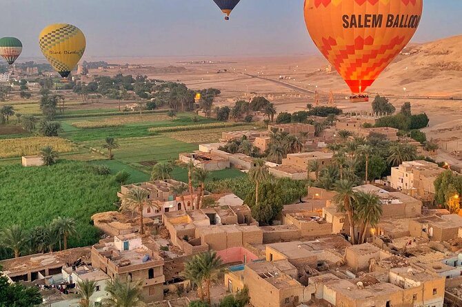 Amazing Hot Air Balloon Ride in Luxor - Experienced and Helpful Staff
