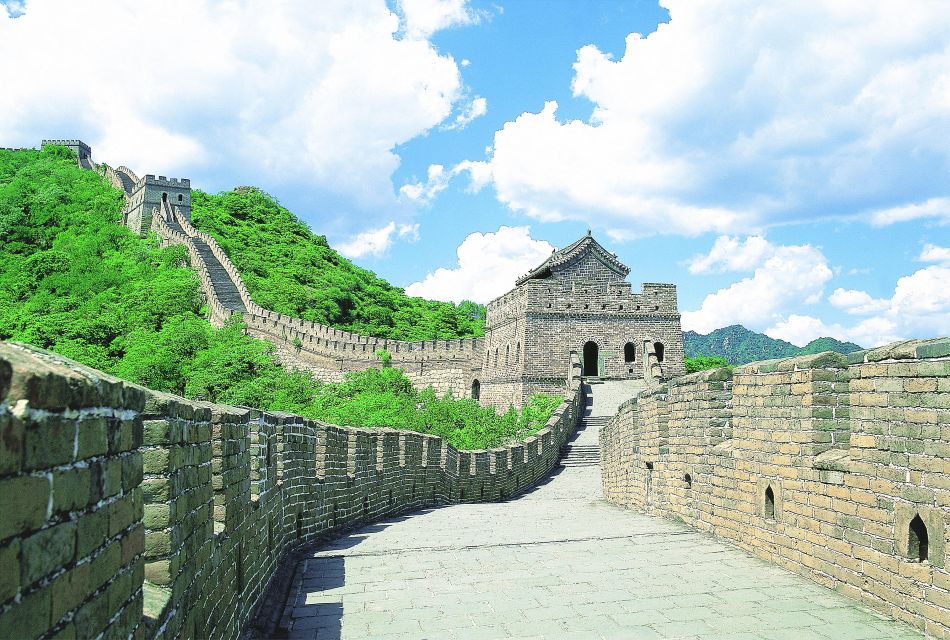 Amazing Mutianyu Great Wall Coach Tour With Entrance Ticket - Booking Options