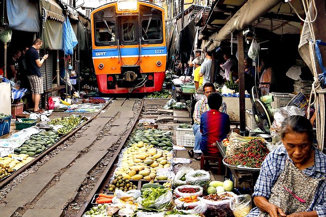 Amphawa Floating Market Tour With Maeklong Railway Market (Sha Plus) - Getting There and Around