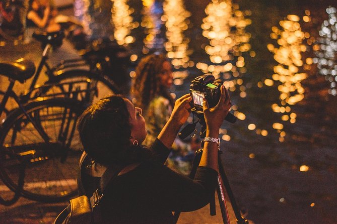 Amsterdam Night Photography Workshop With a Professional - Small-Group Photography Tour