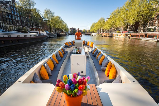 Amsterdam Private BBQ and Drinks Cruise With Onboard Chef - Booking Details and Cancellation Policy