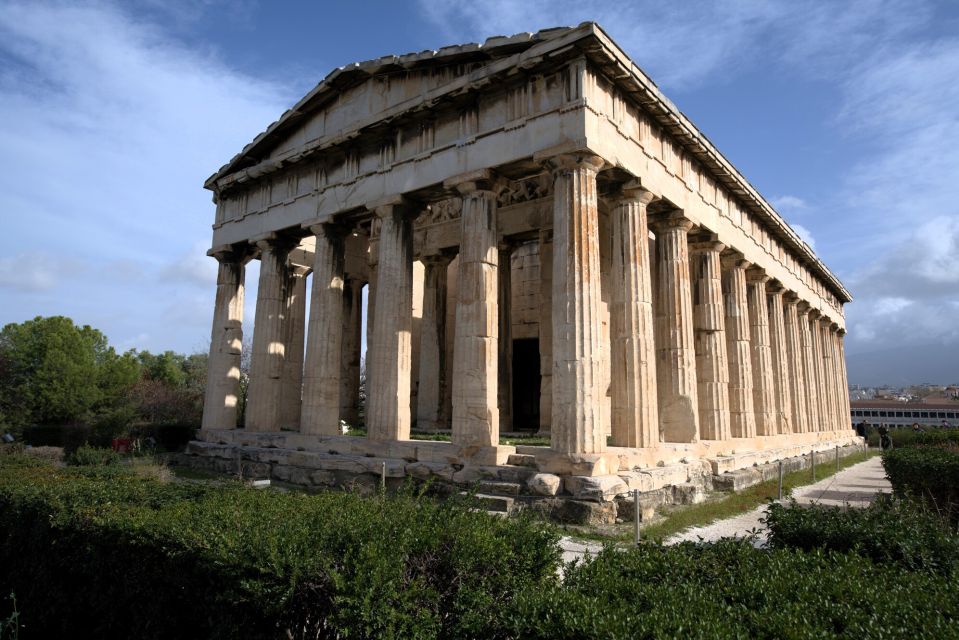 Ancient Agora: Audiovisual Self-Guided Tour With 3D Models - Discover Democracys Birthplace