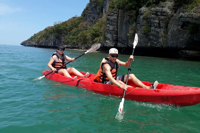 Ang Thong National Marine Park Full Day Tour - Pricing Information