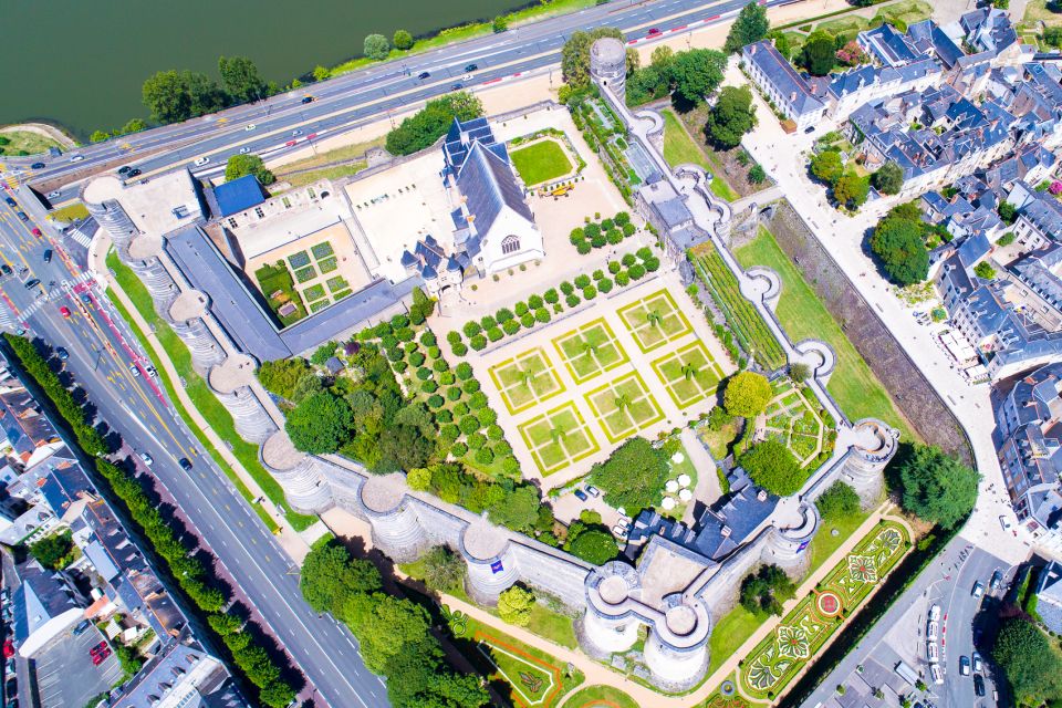 Angers: Château D'Angers Entrance Ticket - Panoramic Views From Castle Walls