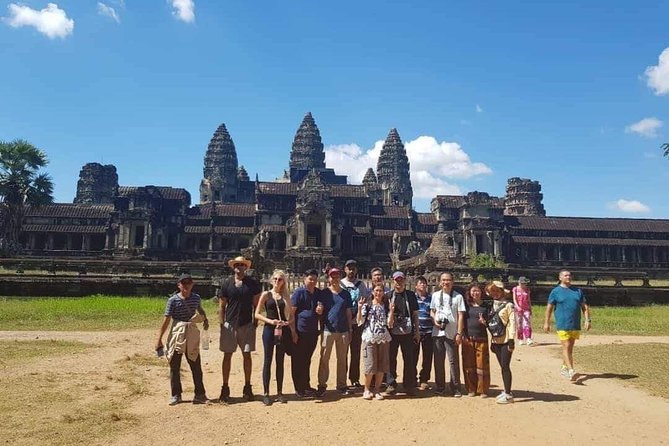 Angkor Wat Sunrise+Small Tours Shared Group - Additional Tips for Travelers