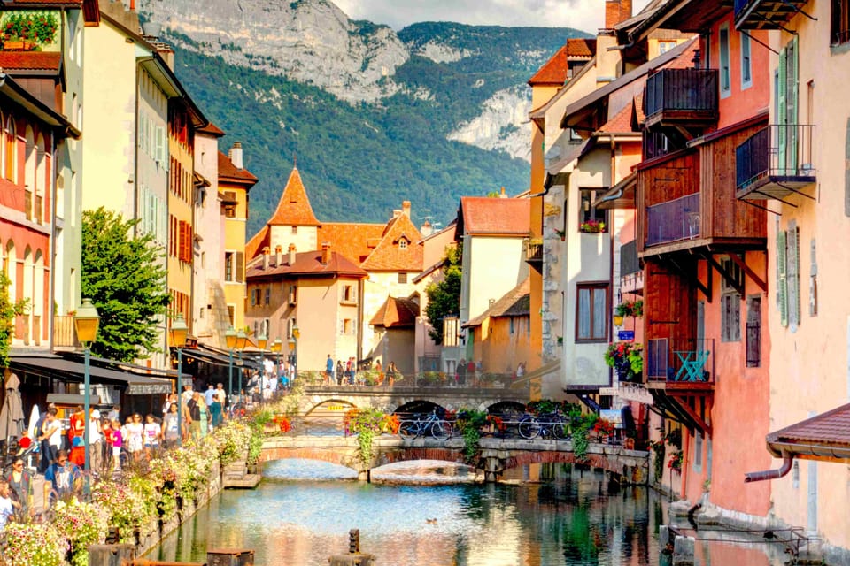 Annecy: Semnoz Descent Confirmed and Shopping at Courier - Contact Information for Booking