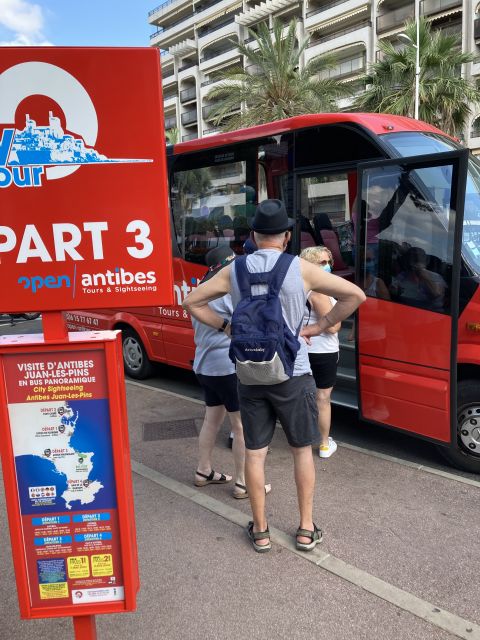 Antibes: 1 or 2-Day Hop-on Hop-off Sightseeing Bus Tour - Flexible Exploration Options