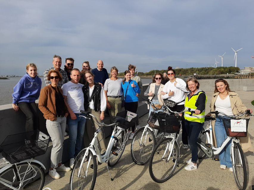 Antwerp: City Highlights Group Bike Tour With a Guide - What to Expect