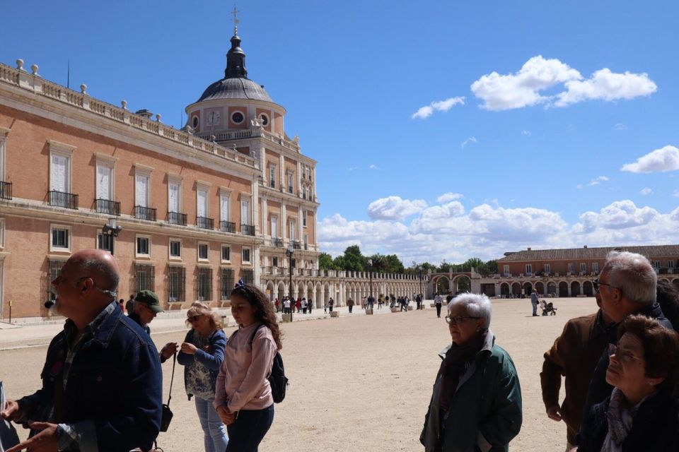 Aranjuez: City and Gardens Guided Walking Tour - The Sum Up