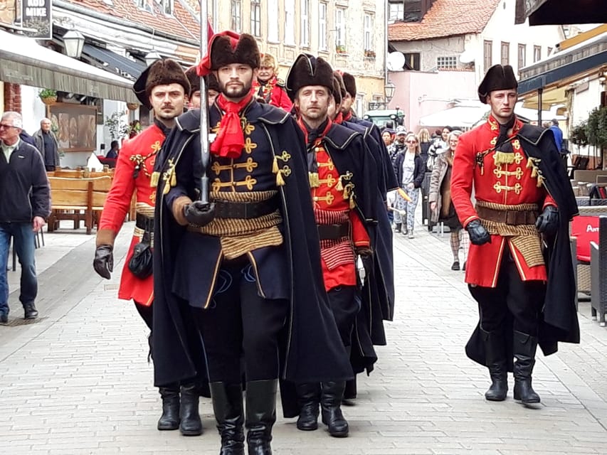 Archaeological Zagreb Walk - Finishing Location