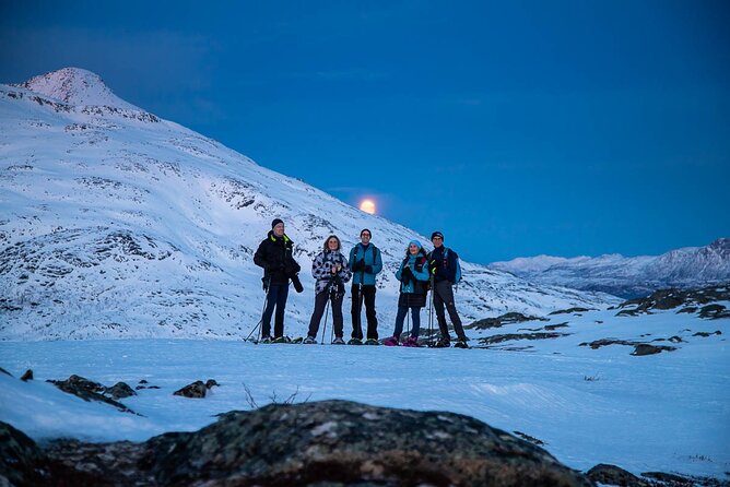 Arctic Landscapes Hiking Tour - Sightseeing & Snowshoeing, Tromsø - Warm Lunch