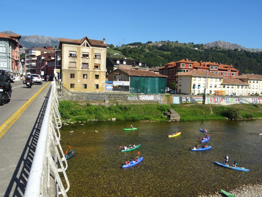 Arriondas: Canoeing Adventure Descent on the Sella River - Frequently Asked Questions