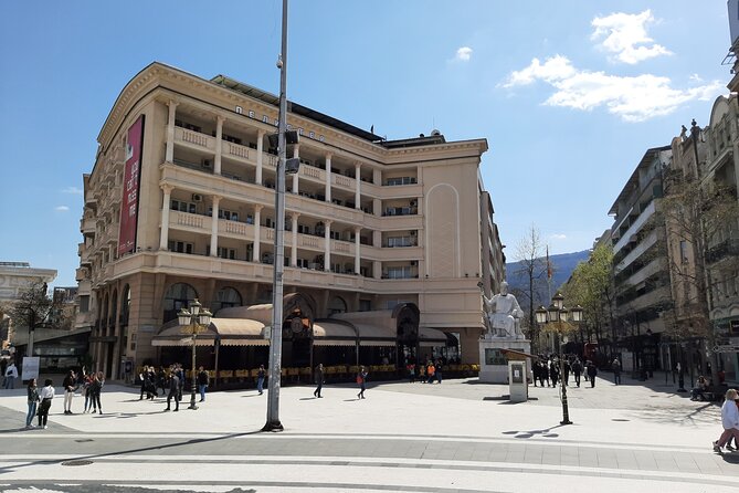 Arrival Transfer: Skopje Airport SKP to Hotel - Booking Process