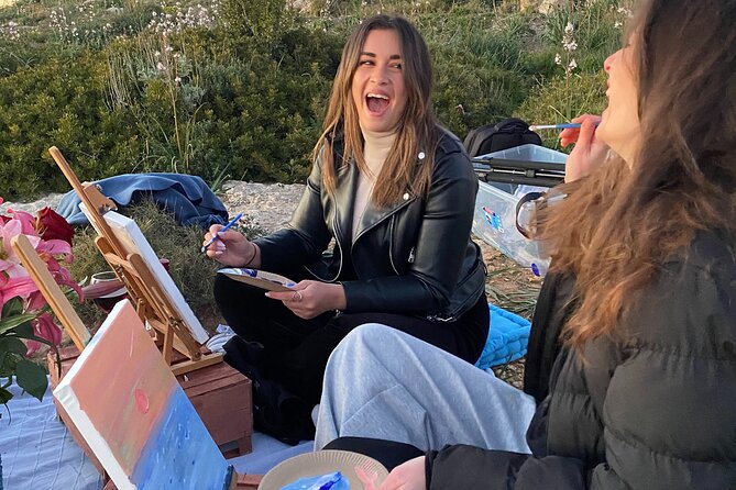 Art Experience With Wine - Getting There