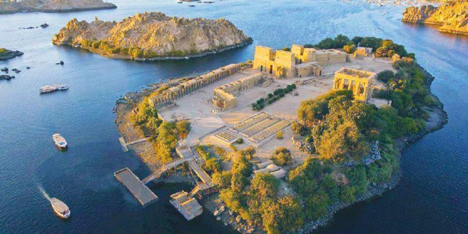 Aswan: 7-Day Nile River Cruise to Luxor With Hot Air Balloon - Exploring Historical Sites