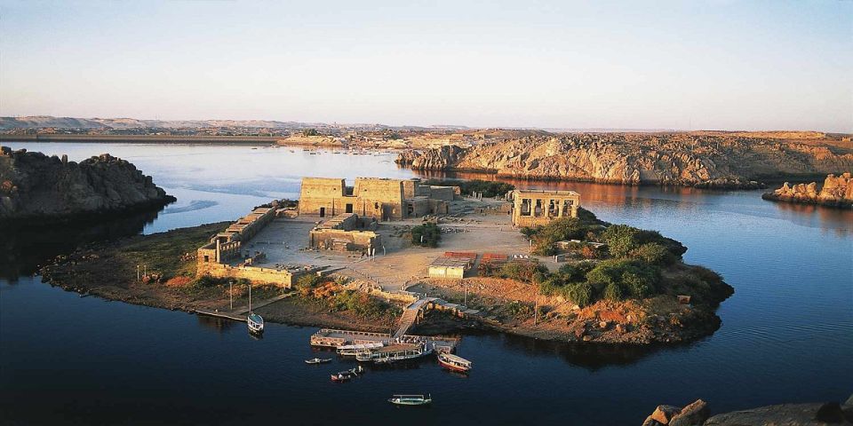 Aswan: Philae Temple Guided Half-Day Group Tour - The Sum Up