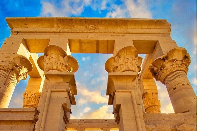Aswan : Private Tour to Unfinished Obelisk, High Dam and Philae Temple by BOAT - Exceptional Guest Experiences