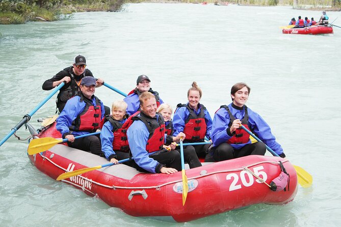 Athabasca Expressway Whitewater Rafting - Booking and Cancellation Policy
