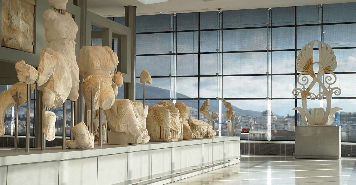 Athens: Acropolis Museum Ticket With Optional Audio Guide - Ancient Greek Artifacts