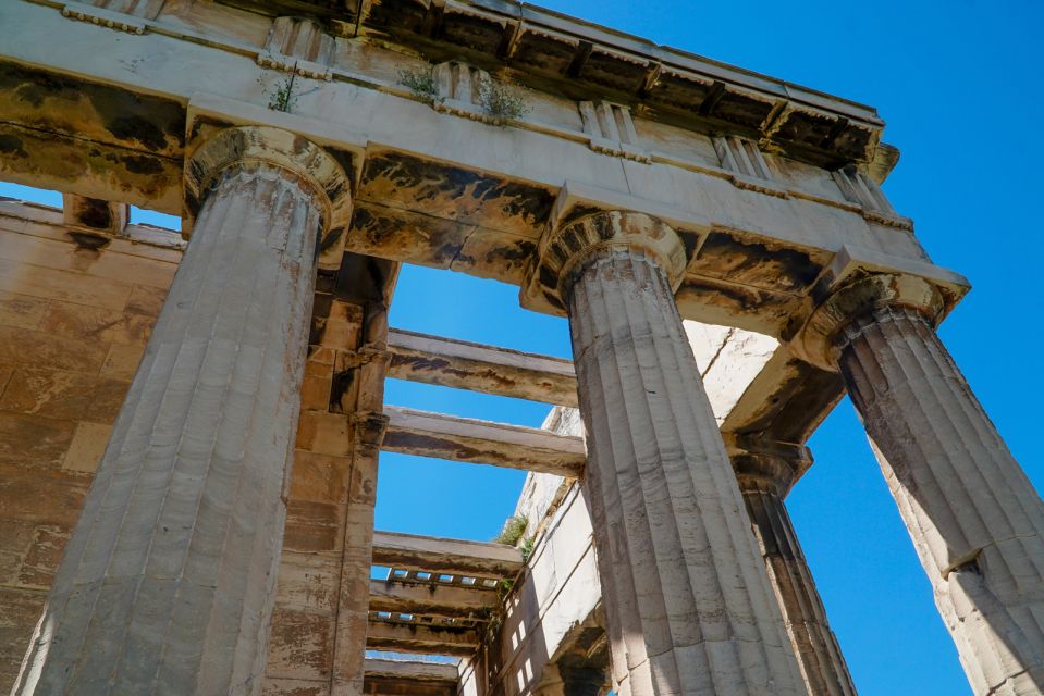 Athens: Ancient Agora E-Ticket & Optional Audio Tour - Customer Feedback and Ratings