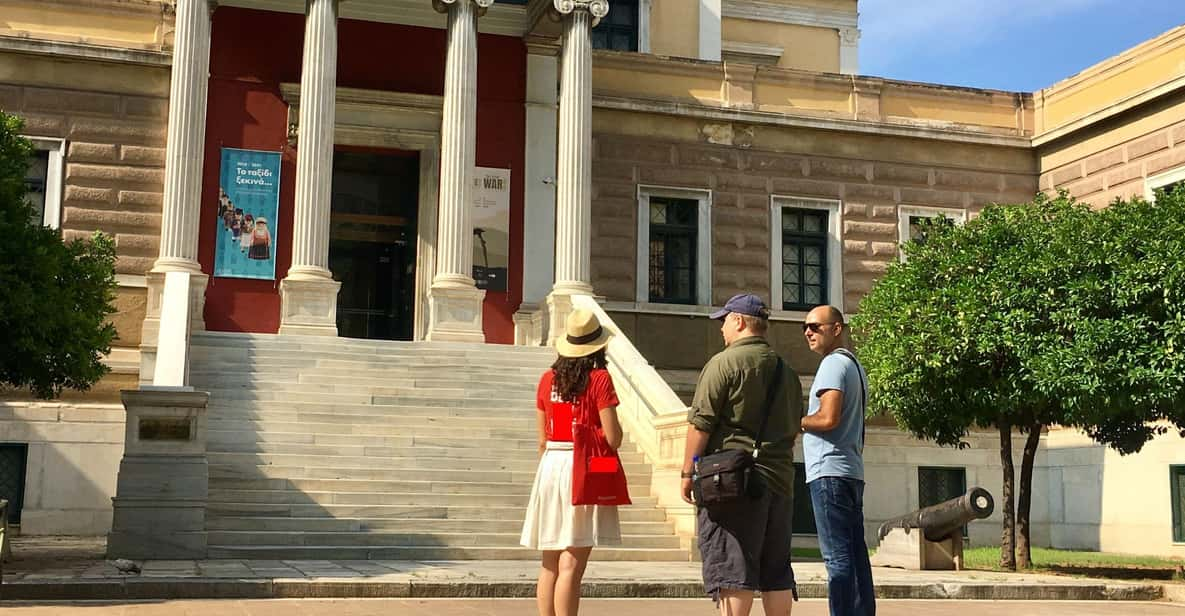 Athens: Ancient Myths and Modern Athenian Life Walking Tour - Witness Changing of Guards