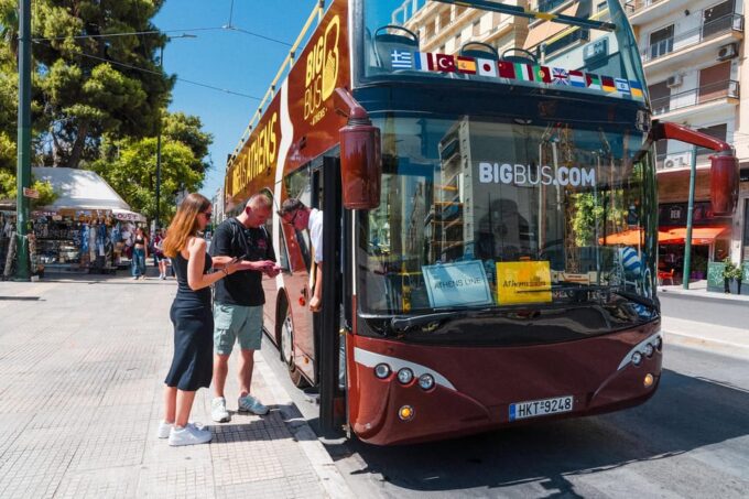 Athens: Big Bus Hop-on Hop-off Sightseeing Tour - Exploring Iconic Sites