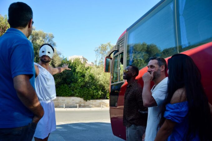 Athens: Greek Theater On The Move Experience - Inclusions and Exclusions