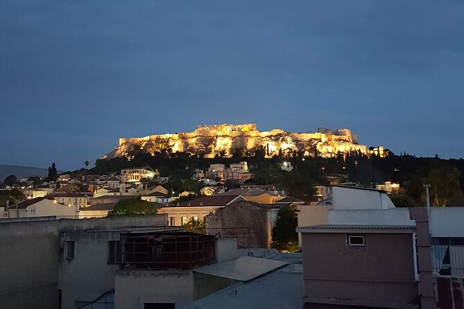 Athens Highlights Evening Tour With Dinner - Small Group Tour - Accessibility and Cancellation