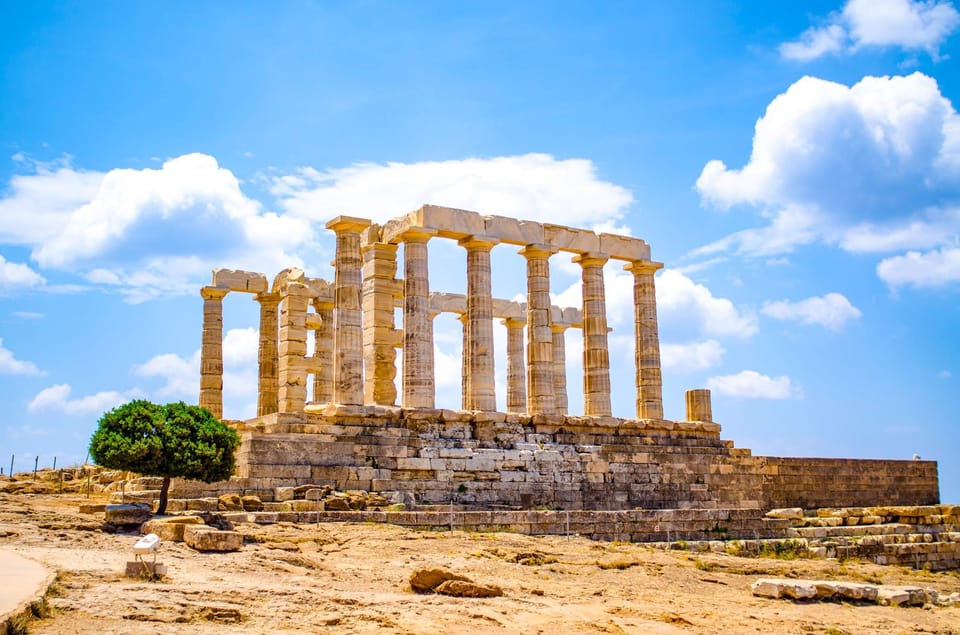 Athens: Hop-On Hop off Bus With a Visit to Cape Sounion - Frequently Asked Questions