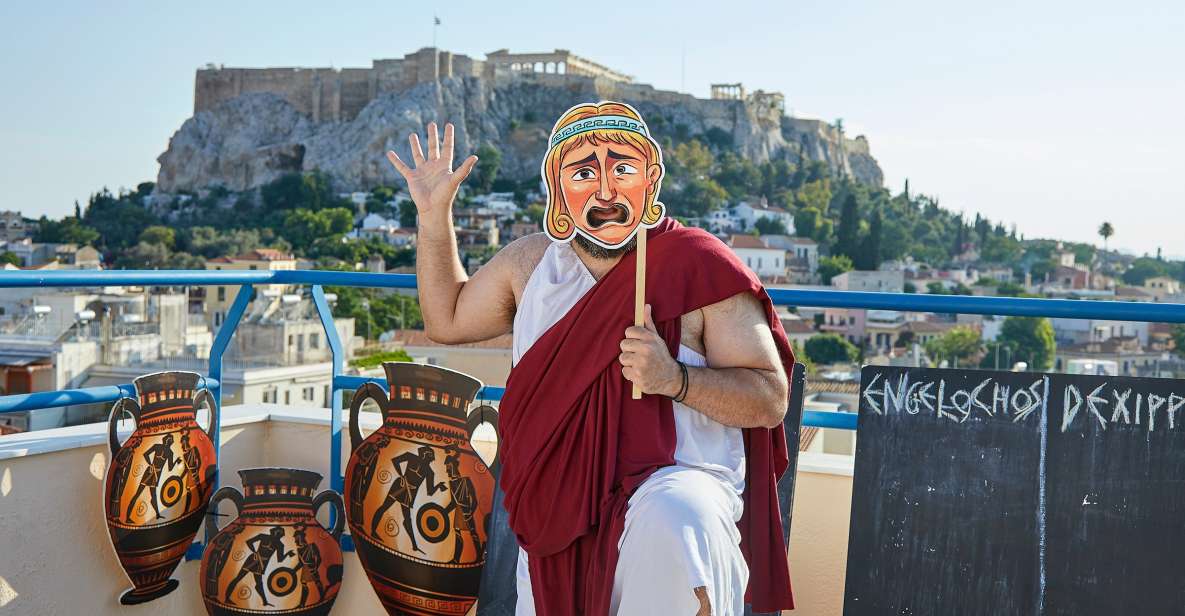 Athens: Live Ancient Greek Murder Mystery Game - Souvenir and Memorabilia