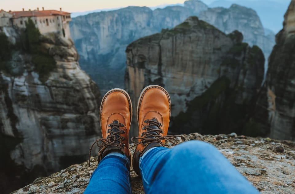 Athens: Meteora Day Trip With Audio Guide and Lunch Option - Discovering Meteoras Natural History