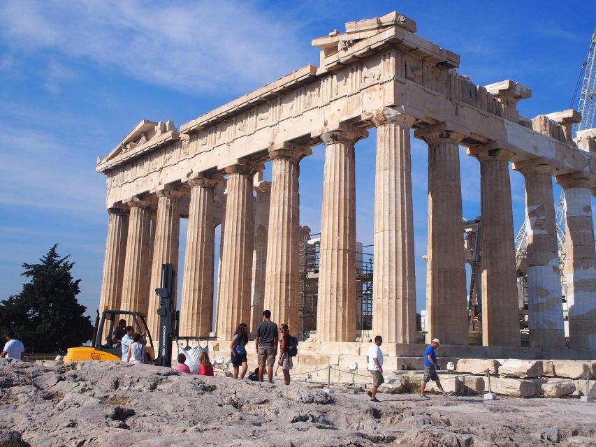 Athens: Self-Guided Audio Tour - Cancellation Policy