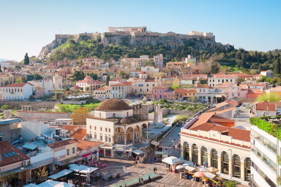 Athens: Self-guided First Discovery Walk and Reading Tour - Starting and Ending Locations