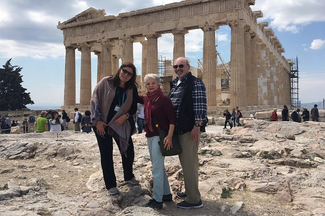 Athens Shore Excursion: Private City Sightseeing and Acropolis Tour - Site Descriptions