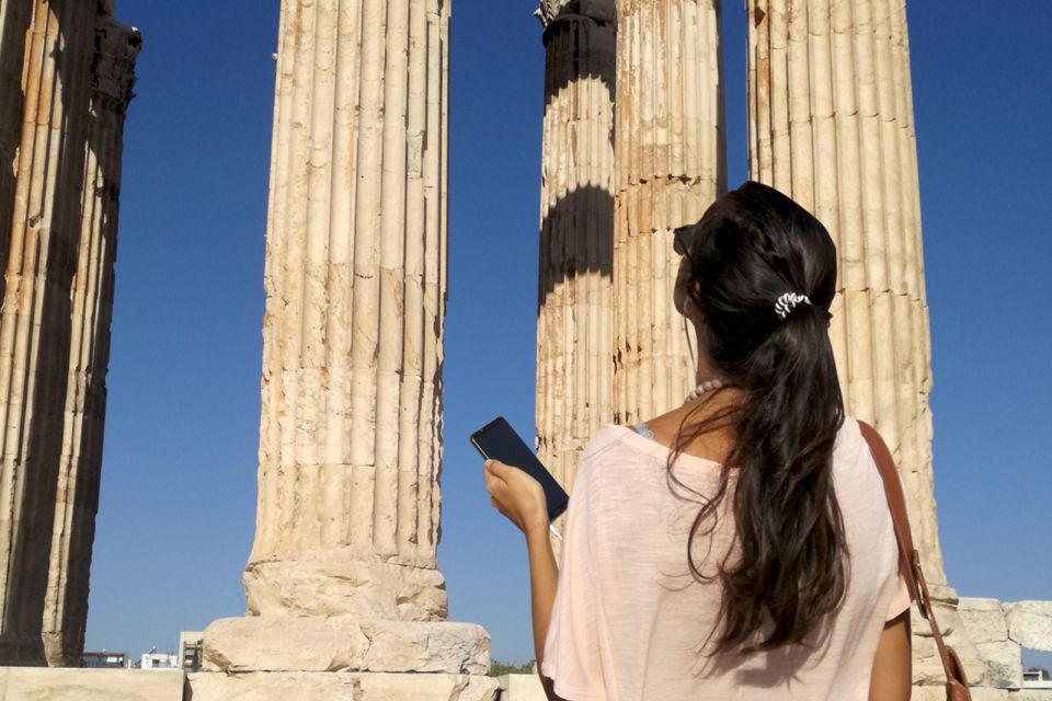 Athens: Temple of Olympian Zeus E-Ticket and Audio Tour - Exploring the Ancient Ruins