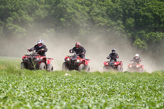 ATV Off-Roading Adventure in Milovice, Central Bohemia  - Moravia - Language Availability