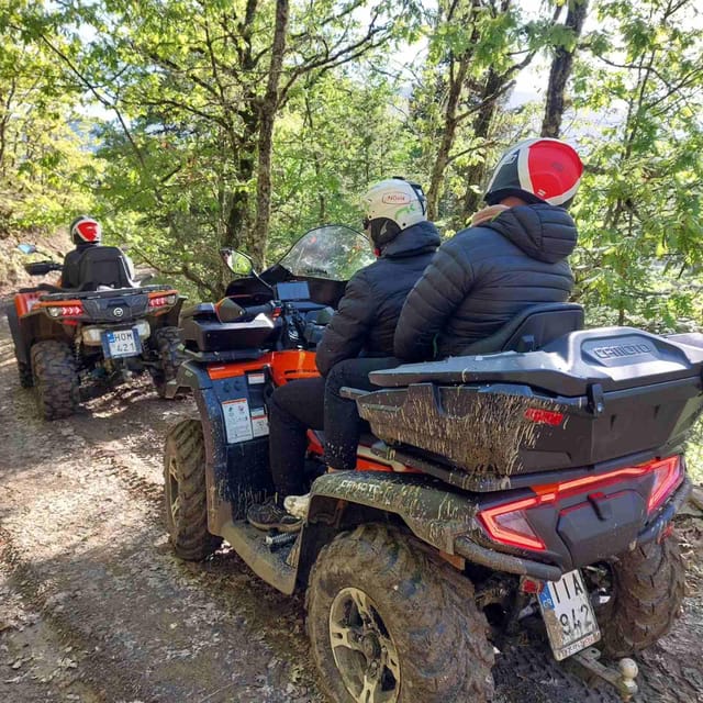 ATV Quad Bike Tour in Epirus - Safety Precautions