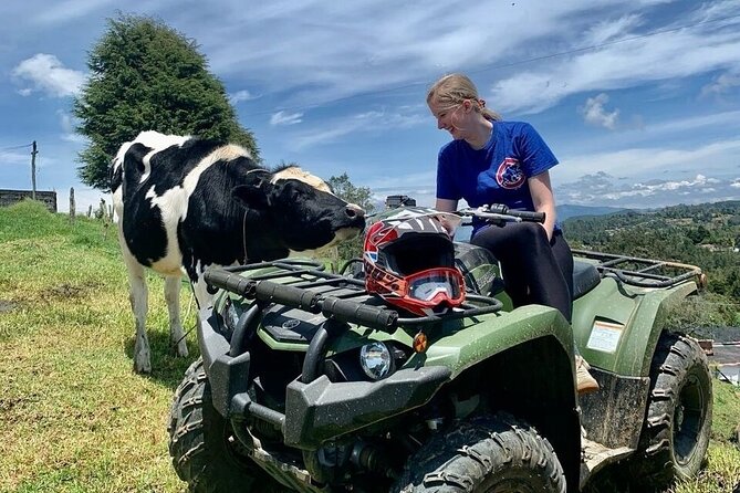 ATV Quad Tour From Medellin With Transportation - Tour Booking and Cancellation
