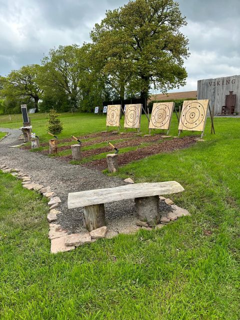 Axe-Throwing Experience in Hereford - Weather Considerations