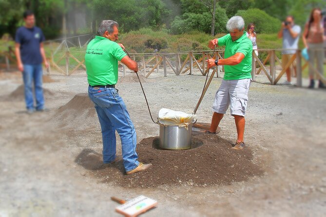Azores: Shore Excursion Furnas - Crater Volcano and Hot Springs - Customer Feedback and Ratings