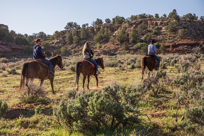 Aztec Trail Horseback Ride - Additional Zion National Park Activities