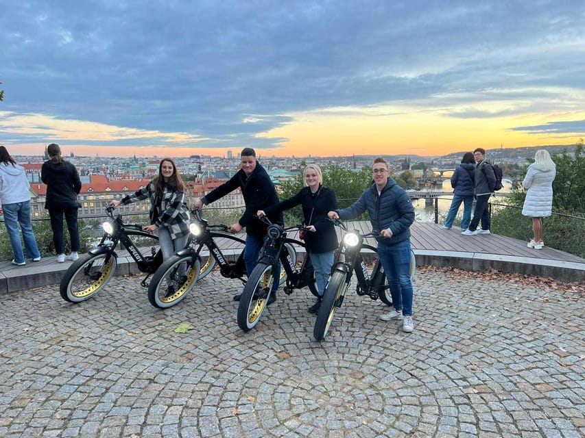 Bachelorette/Bachelor Party - City Sightseeing E-Bike Tour - Explore Wenceslas Square