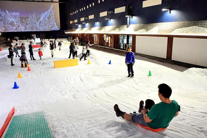 Bangkok Dream World & Snow Town Theme Park Admission Ticket (SHA Plus) - Visitor Reviews and Feedback