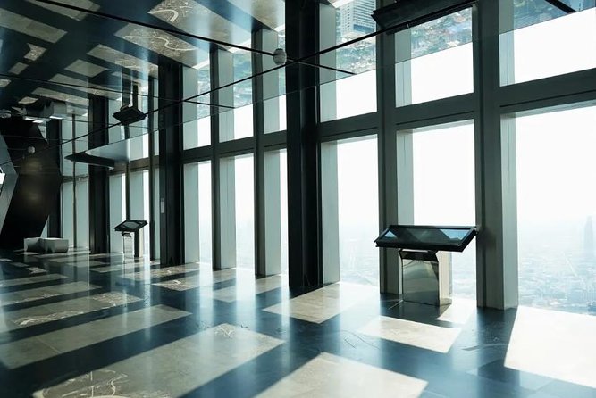 Bangkok : Mahanakhon SkyWalk Admission Ticket - Booking Flexibility Options