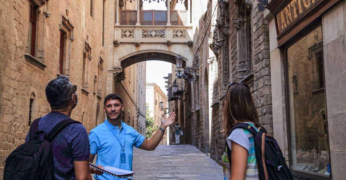 Barcelona: Barri Gotic Walking Tour - Participant Selection Options