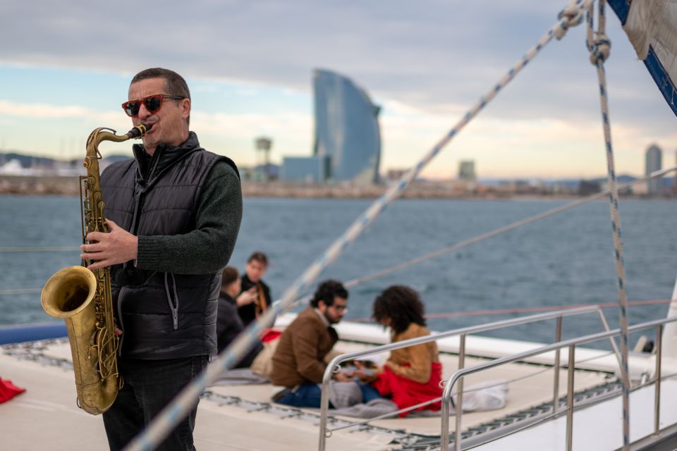 Barcelona: Catamaran Cruise With Live Jazz Music - Suitability and Accessibility