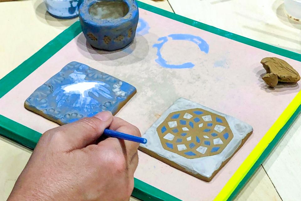 Barcelona: Create Your Own Ceramic Tiles Ceramics Workshop - Customer Feedback