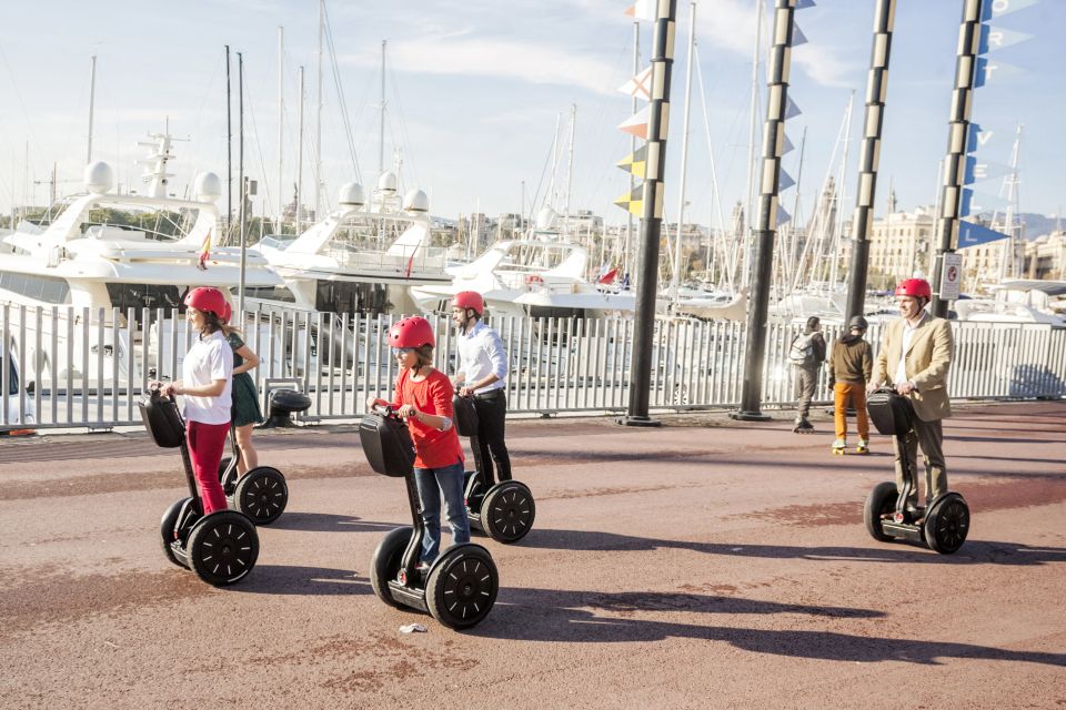 Barcelona: Guided Segway Tour - Discover Barcelona by Segway