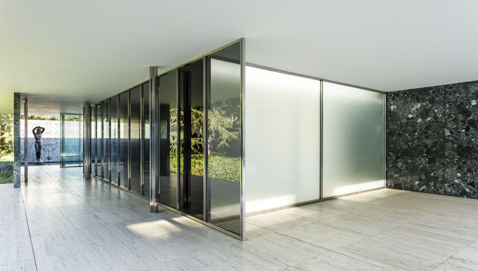 Barcelona: Mies Van Der Rohe Pavilion Ticket and Audio Guide - Enjoy a Calm Visit