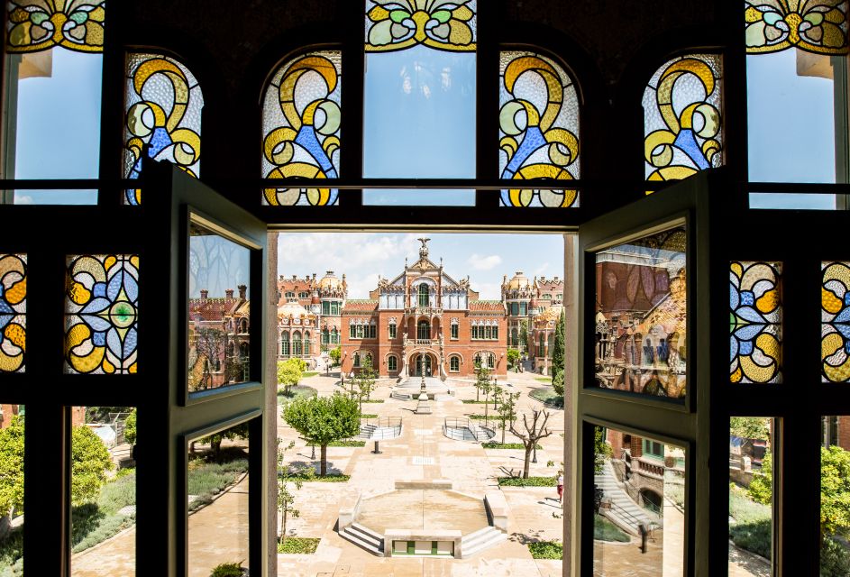 Barcelona: Sant Pau Recinte Modernista Entry Ticket - Booking and Cancellation